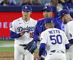Baseball: Giants vs. Dodgers
