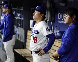 Baseball: Giants vs. Dodgers
