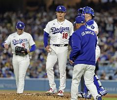 Baseball: Giants vs. Dodgers