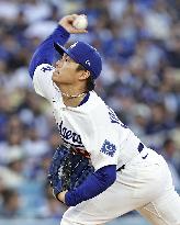Baseball: Giants vs. Dodgers