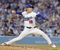 Baseball: Giants vs. Dodgers