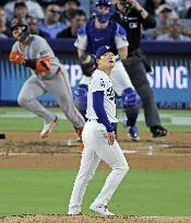 Baseball: Giants vs. Dodgers