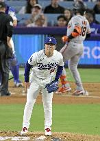 Baseball: Giants vs. Dodgers