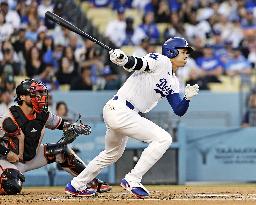 Baseball: Giants vs. Dodgers