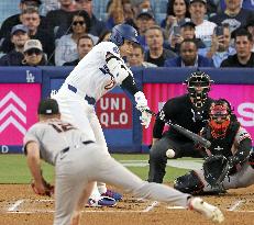 Baseball: Giants vs. Dodgers