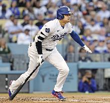 Baseball: Giants vs. Dodgers