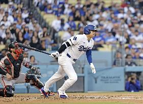 Baseball: Giants vs. Dodgers