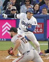 Baseball: Giants vs. Dodgers