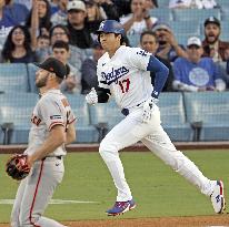 Baseball: Giants vs. Dodgers