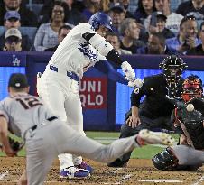 Baseball: Giants vs. Dodgers
