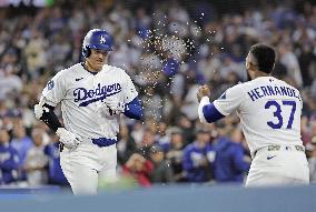 Baseball: Giants vs. Dodgers