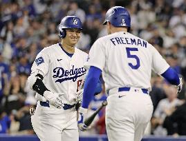 Baseball: Giants vs. Dodgers