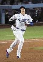 Baseball: Giants vs. Dodgers