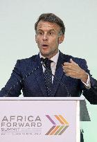 Africa Forward Summit in Nairobi