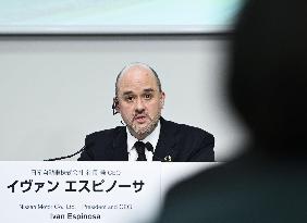 Nissan's earnings results for FY 2025