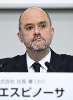 Nissan's earnings results for FY 2025