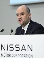 Nissan's earnings results for FY 2025