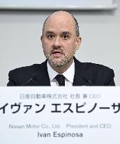 Nissan's earnings results for FY 2025