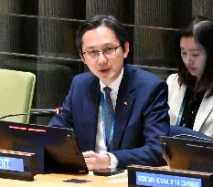 Session of NPT review conference