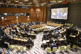 Session of NPT review conference