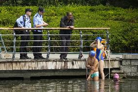 Tightened security in Beijing