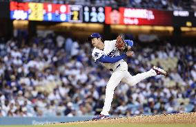 Baseball: Giants vs. Dodgers