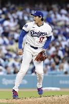 Baseball: Giants vs. Dodgers