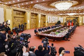 U.S.-China summit