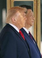 U.S. President Trump in Beijing