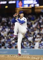 Baseball: Giants vs. Dodgers