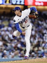 Baseball: Giants vs. Dodgers