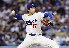Baseball: Giants vs. Dodgers