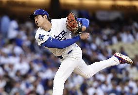 Baseball: Giants vs. Dodgers