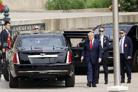 U.S.-China summit in Beijing
