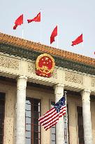 U.S.-China summit in Beijing