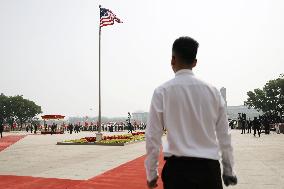 U.S.-China summit in Beijing