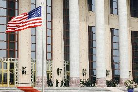 U.S.-China summit in Beijing