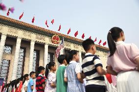 U.S.-China summit in Beijing