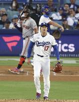 Baseball: Giants vs. Dodgers