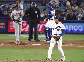 Baseball: Giants vs. Dodgers