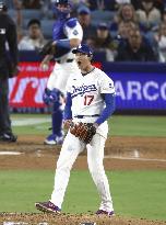 Baseball: Giants vs. Dodgers