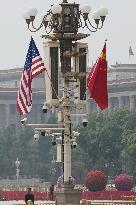 U.S. President Trump in Beijing