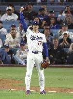 Baseball: Giants vs. Dodgers