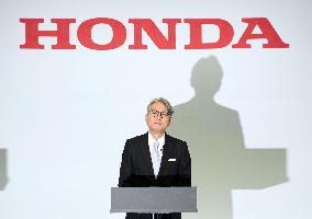 Honda's earnings results for FY 2025
