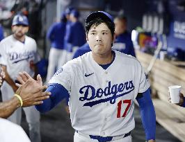 Baseball: Giants vs. Dodgers