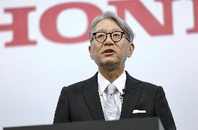 Honda's earnings results for FY 2025