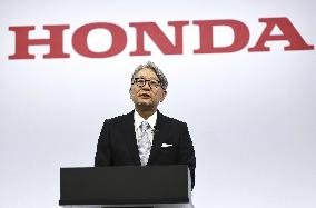 Honda's earnings results for FY 2025