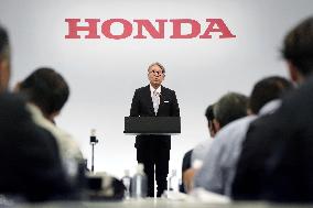 Honda's earnings results for FY 2025