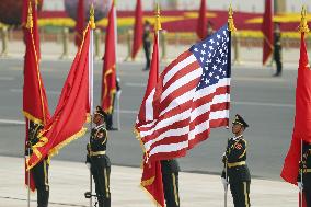 U.S.-China summit in Beijing