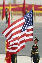 U.S.-China summit in Beijing